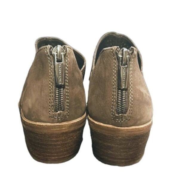 Vince Camuto Paleta Boot Booite w/ back closure and perforated upper. Size 6.5 M - Picture 4 of 10